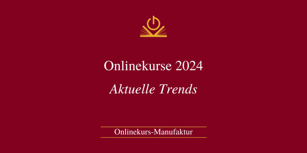 Onlinekurse 2024