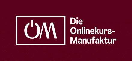 KatharinaGrad_Logo-Wortmarke-Klein-Weiß_Dunkelrot Onlinekurs-Manufaktur